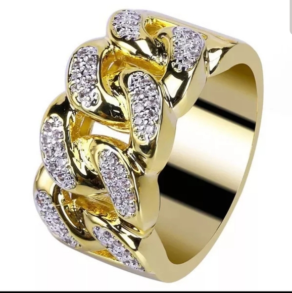 NEW CHAIN SHAPED RING - Picture 4 of 4